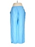 Kasper Blue Linen Pants Size 12 - photo 2