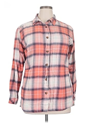 Columbia Long Sleeve Button-Down Shirt (view 1)