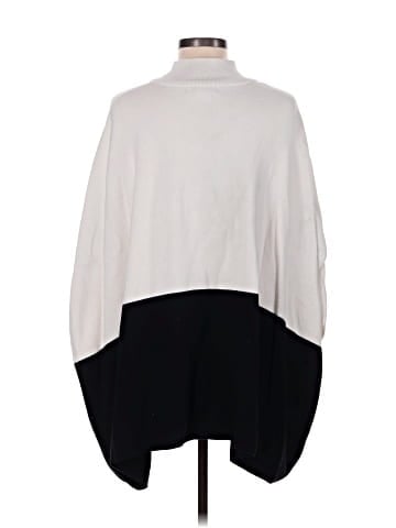 Liz Claiborne Poncho (view 2)