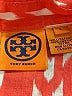 Tory Burch Orange Long Sleeve Blouse Size 8 - photo 7