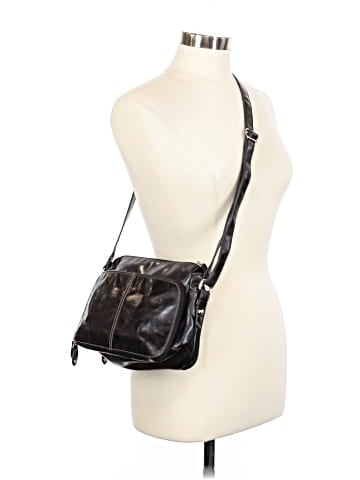 Giani Bernini Leather Crossbody Bag (view 2)