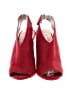 Jessica Simpson Red Heels Size 7 1/2 - photo 2