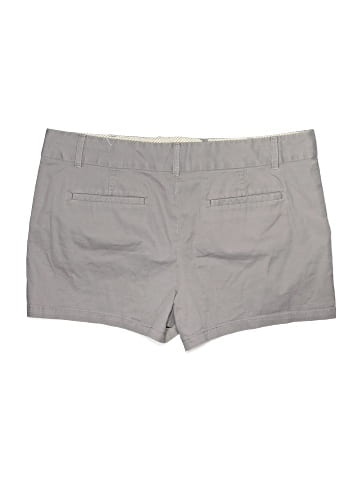 Ann Taylor LOFT Khaki Shorts (view 2)