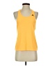 Adidas Yellow Active Tank Size S - photo 1