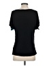 I.N. Studio Color Block Teal Short Sleeve Top Size S - photo 2