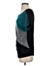 I.N. Studio Color Block Teal Short Sleeve Top Size S - photo 5