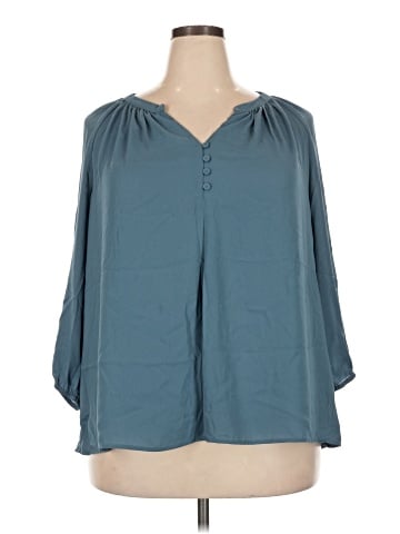 Daniel Rainn 3/4 Sleeve Blouse (view 1)