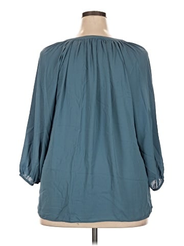 Daniel Rainn 3/4 Sleeve Blouse (view 2)