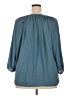 Daniel Rainn 100% Polyester Teal 3/4 Sleeve Blouse Size 2X - photo 2