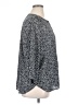 Jachs Girlfriend 100% Polyester Gray 3/4 Sleeve Blouse Size XL - photo 4