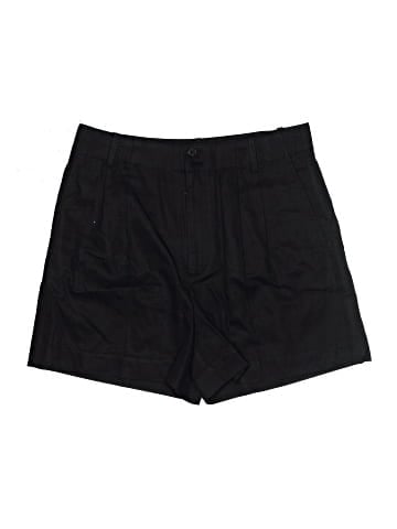 Madewell The Drapey Twill Pleated Short (view 1)