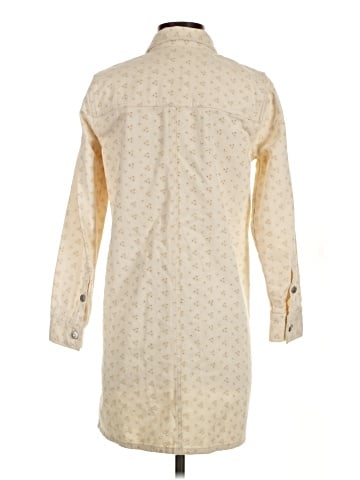 Madewell Embroidered Eyelet Denim Shirtdress (view 2)
