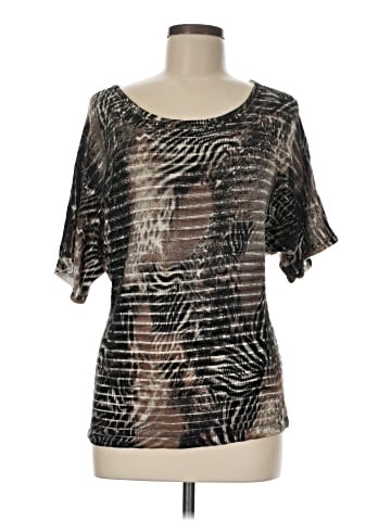 Alberto Makali Short Sleeve Blouse (view 1)