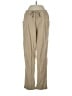 OAK + FORT Solid Tan Casual Pants Size S - photo 1