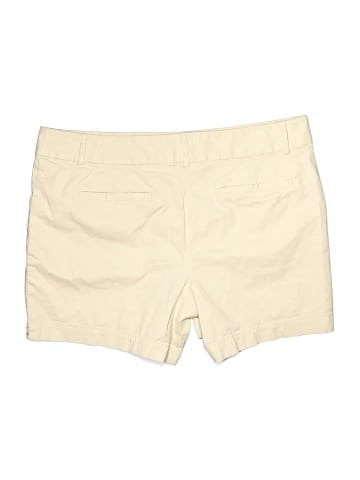 Ann Taylor LOFT Khaki Shorts (view 2)