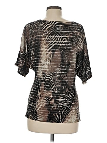 Alberto Makali Short Sleeve Blouse (view 2)