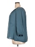 Daniel Rainn 100% Polyester Teal 3/4 Sleeve Blouse Size 2X - photo 5