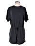 Athleta Solid Gray Romper Size S - photo 1
