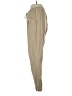 OAK + FORT Solid Tan Casual Pants Size S - photo 5