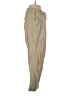 OAK + FORT Solid Tan Casual Pants Size S - photo 4