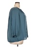 Daniel Rainn 100% Polyester Teal 3/4 Sleeve Blouse Size 2X - photo 4
