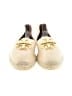 Tory Burch 100% Leather Ivory Flats Size 9 1/2 - photo 2