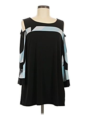 Alfani 3/4 Sleeve Top (view 1)