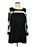 Alfani Black 3/4 Sleeve Top Size M - photo 1