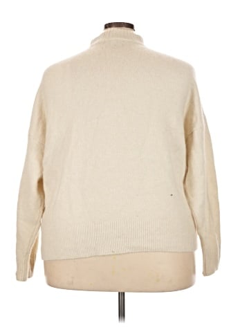 Madewell Plus Dillon Mockneck Pullover Sweater (view 2)