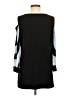 Alfani Black 3/4 Sleeve Top Size M - photo 2