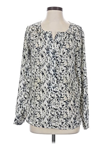 CAbi Long Sleeve Blouse (view 1)