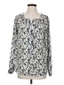 CAbi Ivory Long Sleeve Blouse Size S - photo 1