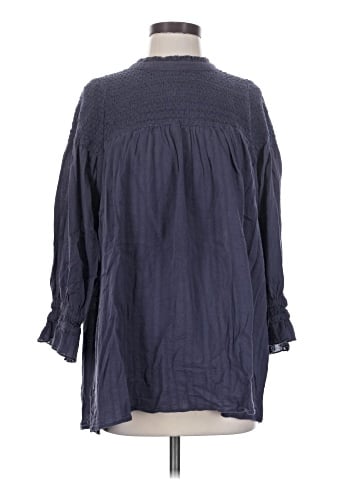 Free People 3/4 Sleeve Blouse (view 1)