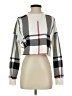 colsie Checkered-gingham White Pullover Sweater Size XS - photo 1