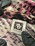 Anne Klein Animal Print Burgundy Cardigan Size L (estimated) - photo 7
