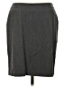 The Limited Solid Gray Casual Skirt Size 8 - photo 1