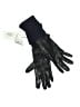 Sandro Black Gloves Size Sm (1) - photo 1