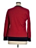 Nautica Color Block Red Pullover Sweater Size XL - photo 2