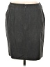 The Limited Solid Gray Casual Skirt Size 8 - photo 2