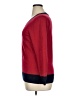 Nautica Color Block Red Pullover Sweater Size XL - photo 5