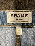 FRAME Denim Blue Denim Shorts Size 25 waist - photo 3