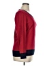 Nautica Color Block Red Pullover Sweater Size XL - photo 4