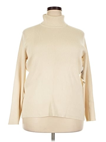 Jones New York Sport Long Sleeve Turtleneck (view 1)
