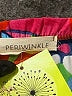 Periwinkle 100% Polyester Yellow Short Sleeve Blouse Size S - photo 7