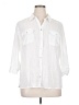 Notations 100% Polyester Polka Dots White 3/4 Sleeve Blouse Size XL - photo 1
