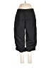 Danskin Now Solid Black Casual Pants Size L - photo 1