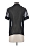 ASOS 100% Polyester Black Short Sleeve Blouse Size 2 - photo 2