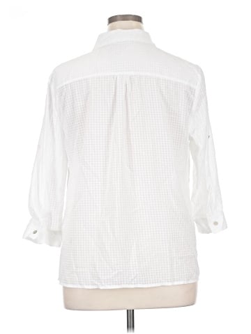 Notations 3/4 Sleeve Blouse (view 2)