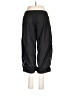 Danskin Now Solid Black Casual Pants Size L - photo 2