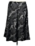 Express 100% Polyester Camo Gray Casual Skirt Size XL - photo 2